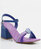 Azul e roxo