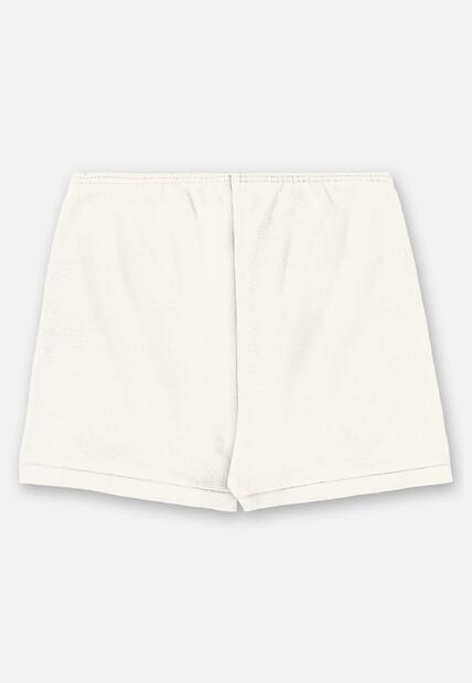Short Unissex para Bebê em Suedine Up Baby