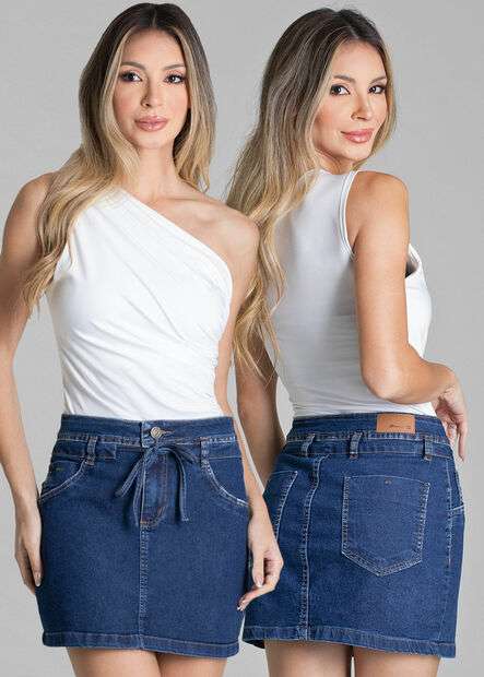 Saia Jeans Sawary - 278756