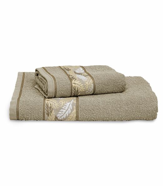 Toalha De Banho Silvestre Appel Bege