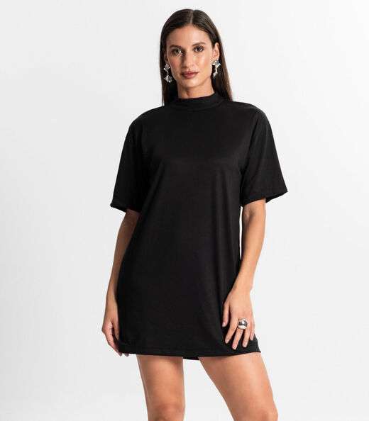 Image_Vestido Curto Rovitex Preto