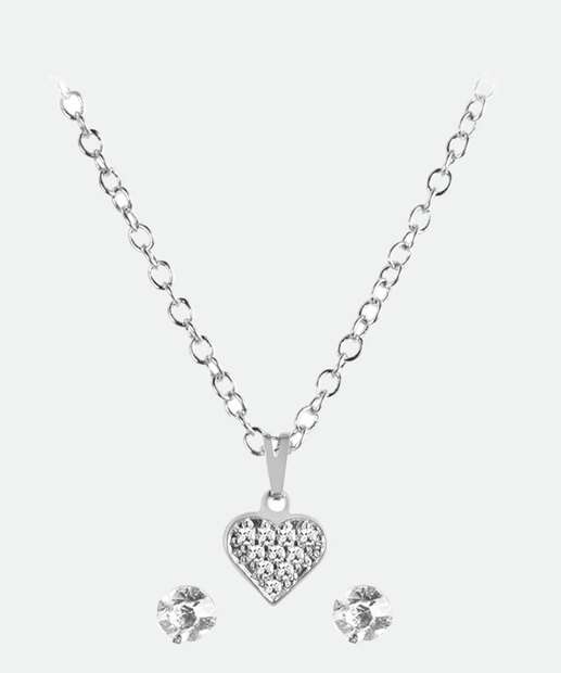 Kit Relógio Feminino Lince LRTH182L30 K03SD2SX