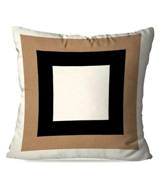 Kit 4 Capas Para Almofadas Wevans Marrom