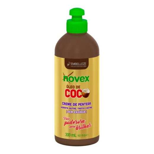 Image_Creme Para Pentear Novex 300g Óleo De Coco