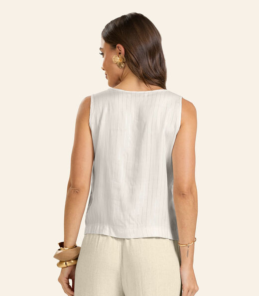 Regata Feminina Endless Bege