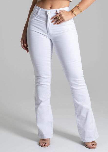 Calça Sarja Sawary Boot Cut - 278079