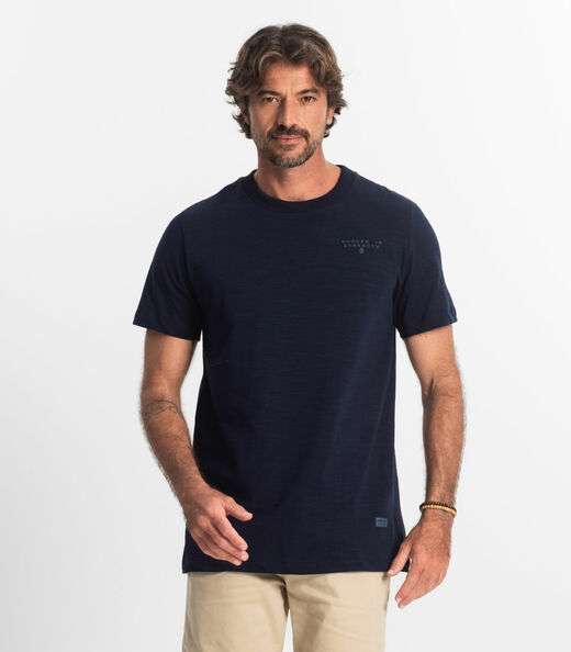 Image_Camiseta Masculina Malhão Flamê Diametro Azul
