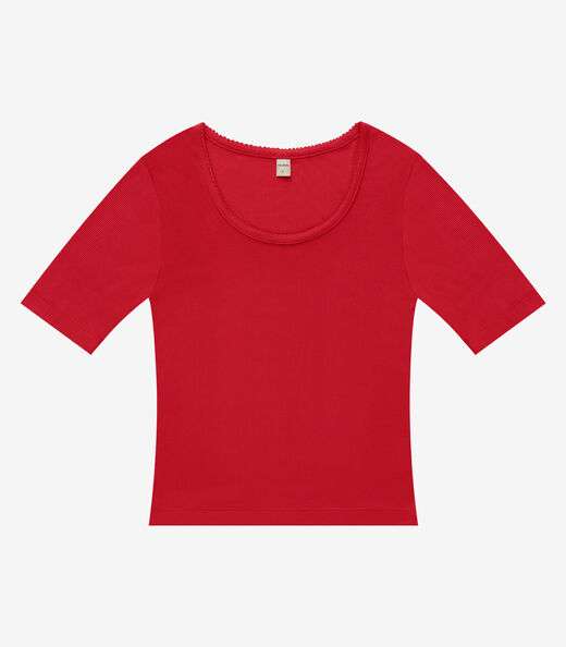 Image_Blusa Feminina Ribana de Viscose Rovitex Vermelho