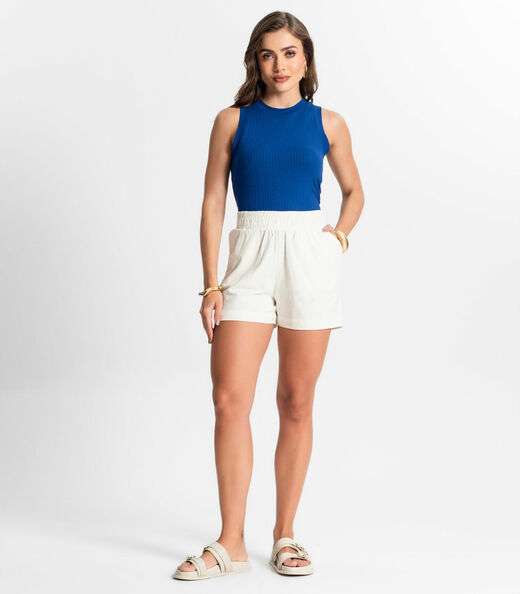 Regata Feminina Endless Azul