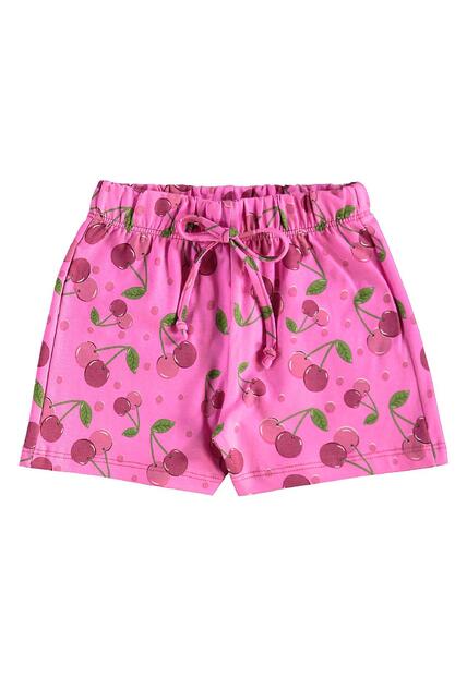Conjunto Cerejinhas Blusa e Short Bee Loop