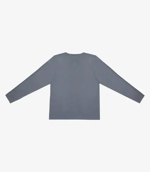 Blusa Térmica Masculina Plus Size Select Cinza