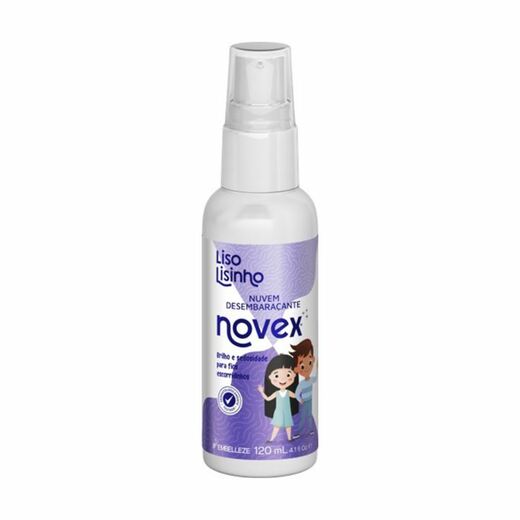 Image_Spray Novex Infantil 120ml Liso Lisinho