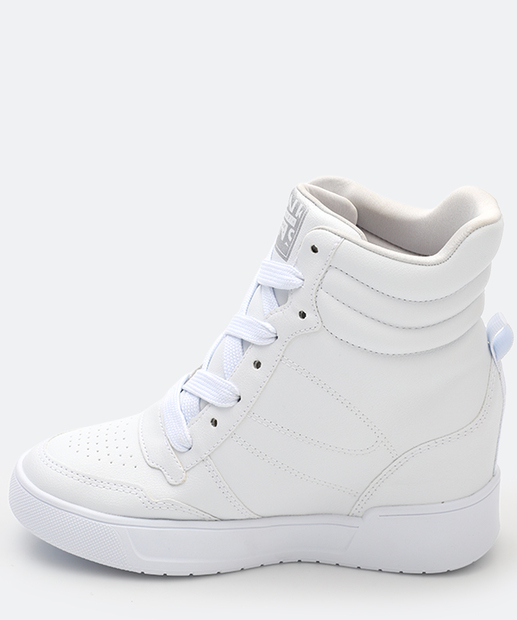 Tênis Feminino Cano Alto Sneaker Ramarim Branco