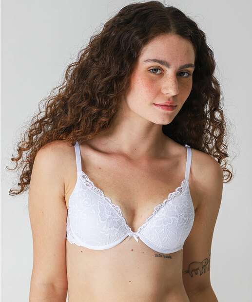 Image_Sutiã de Renda Push Up Com Bojo Marisa Branco