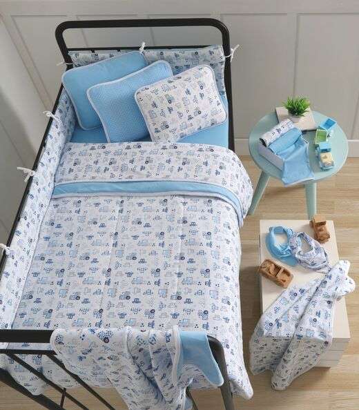 Image_Edredom Bebê Estampado Vivaldi Azul