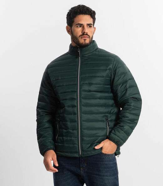 Image_Jaqueta Masculina Microfibra Diametro Verde