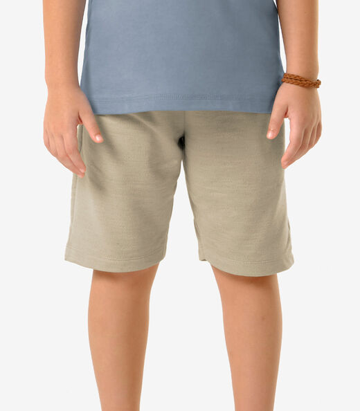 Conjunto Infantil Camiseta Com Bermuda Trick Nick Azul