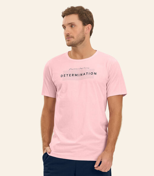 Image_Camiseta Meia Malha Masculina Diametro Rosa