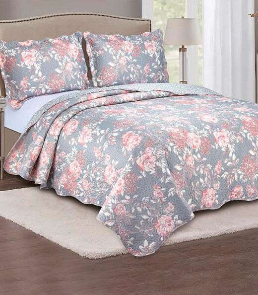 Image_Jogo De Colcha Evolution Patchwork Queen Camesa Rosa