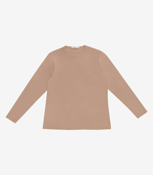 Image_Blusa Térmica Feminina Plus Size Secret Glam Marrom