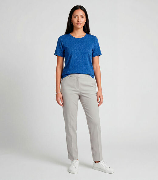 Image_Blusa Feminina Básica Infinita Cor Azul