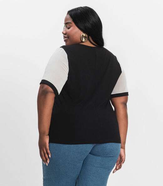 Blusa Feminina Infinita Cor Preto