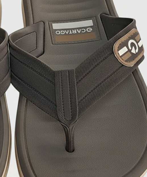 Chinelo Masculino Textura Cartago 