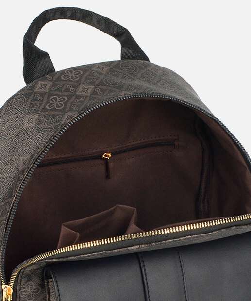 Mochila Feminina Estampada Bolso Gash
