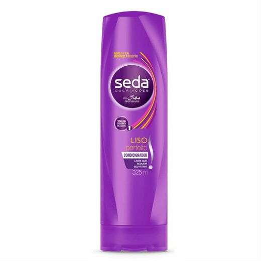 Image_Condicionador Seda Liso Perfeito 325ml