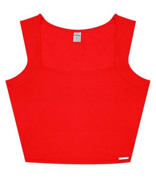 Cropped Feminino Rovitex Laranja