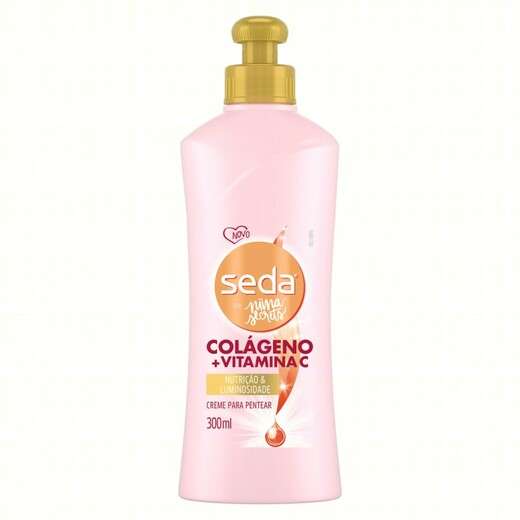 Image_Creme de Pentear Seda Colageno E Vitamina C 300ml