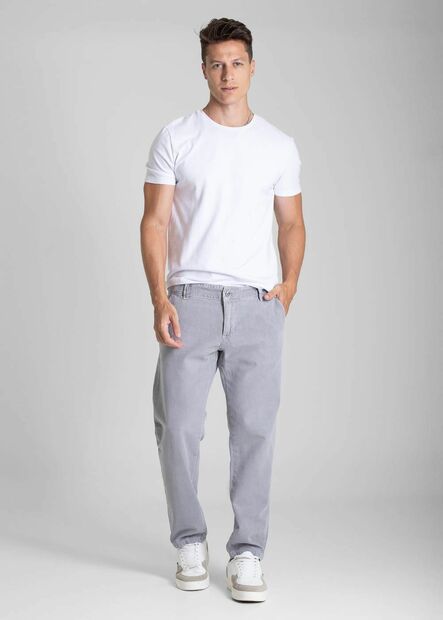 Cal?a Linho Sawary Slim - 282761