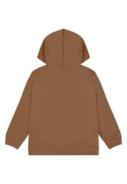 Jaqueta Infantil Unissex em Moletom Bee Loop