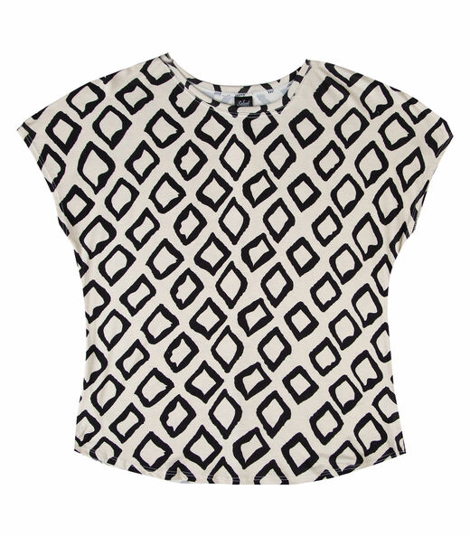 Blusa Feminina Estampada Rovitex Bege