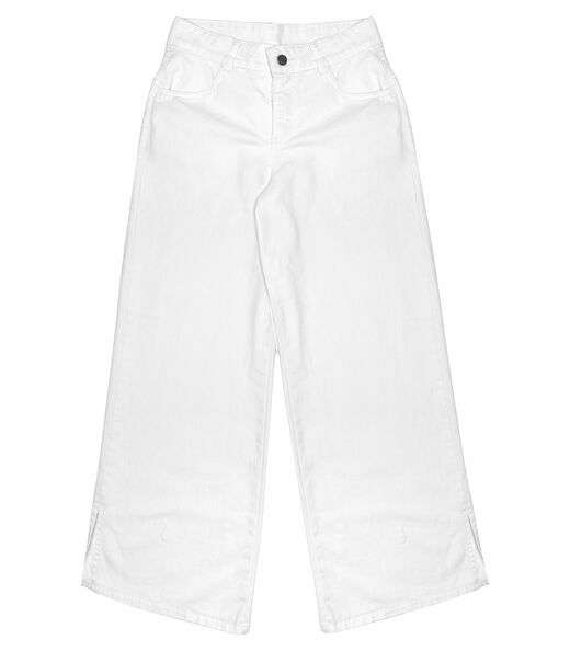 Calça Wide Leg Minty Branco
