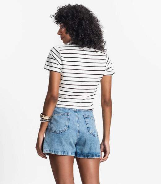 Blusa Feminina Rovitex Bege