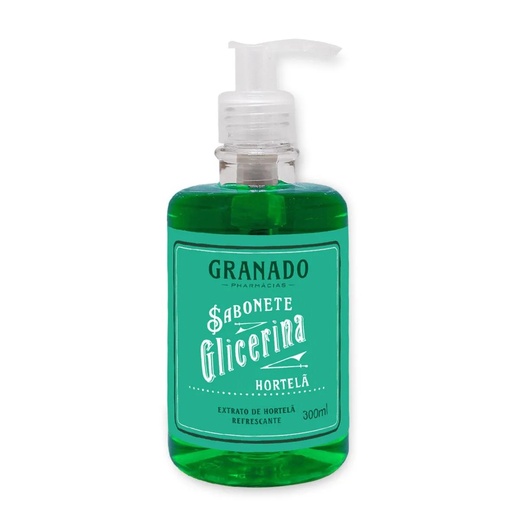 Image_Sabonete Líquido Glicerina Hortelã 300ml Granado