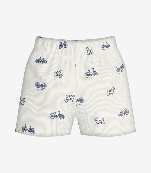 Conjunto Infantil Camiseta Com Bermuda Trick Nick Azul