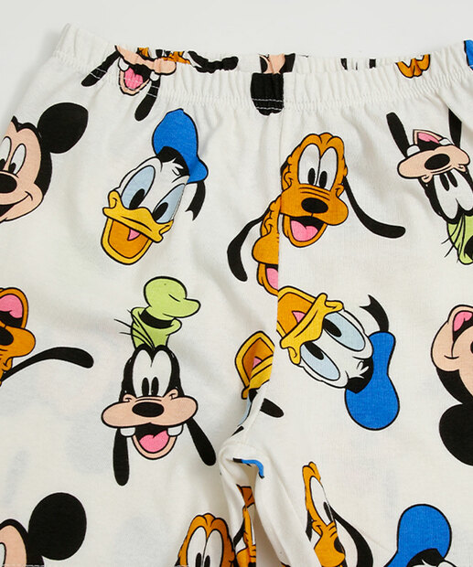 Pijama Infantil Turma Mickey Disney Tam 1 a 6