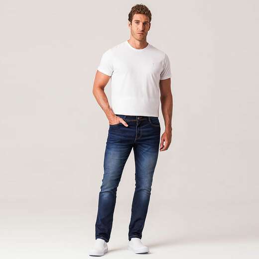 Image_Calça Jeans Slim Masculina Zune