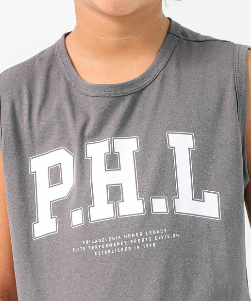 Regata Juvenil Estampada Marisa Tam 10 a 16 Cinza