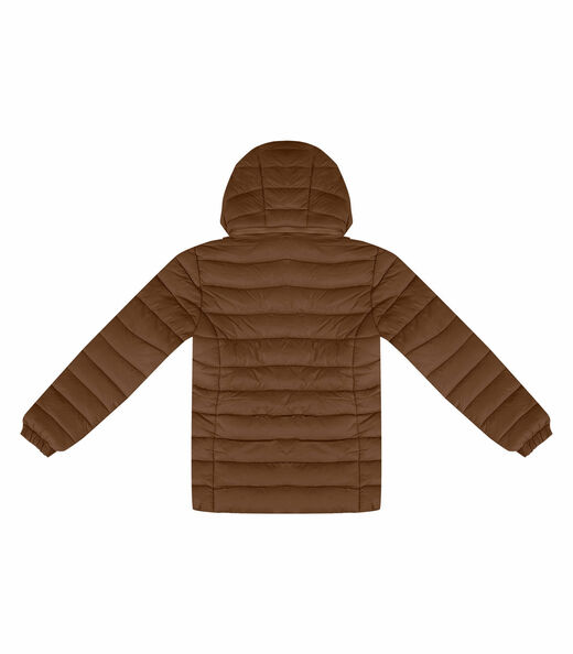 Jaqueta Infantil Menina Peluciada Sea Surf Bege