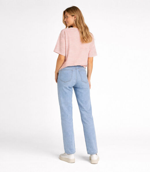 Blusa Feminina Com Estampa Infinita Cor Vermelho