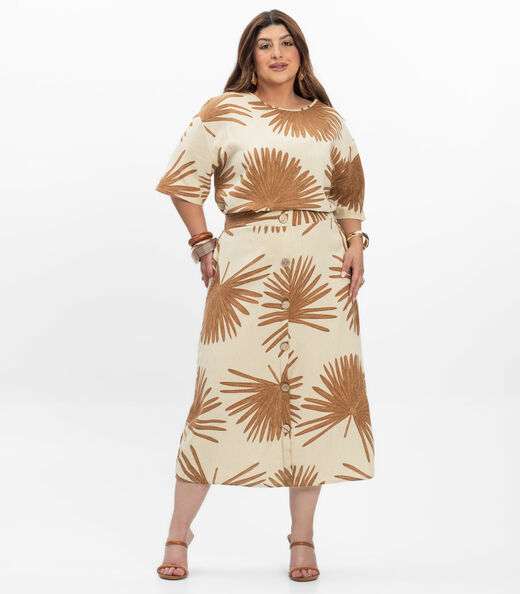 Image_Saia Super Midi Feminina Plus Size Secret Glam Bege