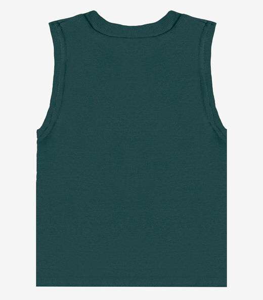 Regata Básica Infantil Lisa Soletex Verde