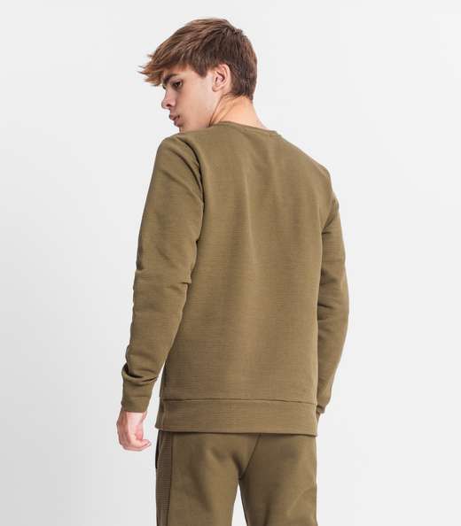 Blusão Juvenil Masculino Em Moletinho Minty Verde