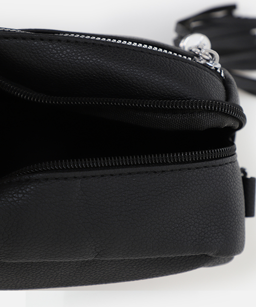 Bolsa Transversal Crossbody Feminina Marisa Preto