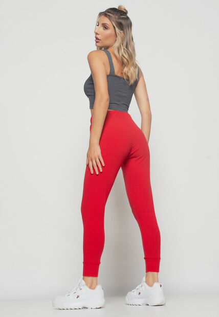 Cropped  Top Faixa Comfy Malha Canelada Grafite Salvatore Fashion