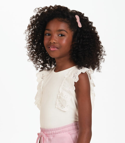 Regata Feminina Cotto Leve Trick Nick Bege