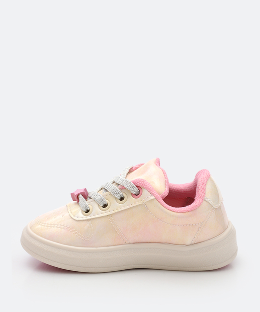 Tênis Infantil Casual Blittz Rosa
